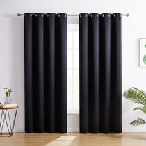 Wayfair | 84 Inch Grommet Curtains & Drapes You'll Love in 2023